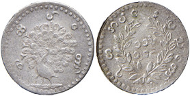 BIRMANIA Pe 1214 (1852) - KM 6 AG (g 0,69)
SPL