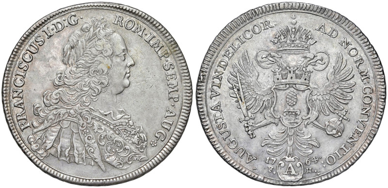 GERMANIA Asburgo Francesco I Stefano di Lorena (1745-1765) Tallero 1760 - KM 183...