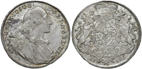 GERMANIA Baviera Massimiliano Giuseppe III (1745-1777) Tallero 1760 - KM 502.1 AG (g 28,03) 
BB