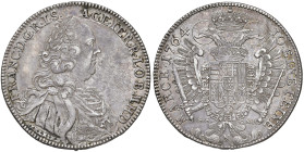 GERMANIA Nürnberg Francesco I Stefano di Lorena (1745-1765) Tallero 1764 SS-GNR - KM 342 AG (g 27,92) 
BB