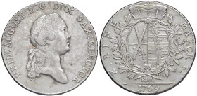 GERMANIA Sassonia Federico Augusto III (1763-1806) Tallero 1769 - KM 992.1 AG (g 27,93)
BB-SPL