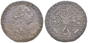 GRAN BRETAGNA Giorgio III (1760-1820) 6 Penny 1787 - KM 606.1 AG (g 3,01)
SPL
