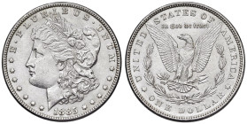 STATI UNITI Dollaro 1885 - KM 110 AG (g 26,72)
qSPL