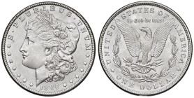 STATI UNITI Dollaro 1886 - KM 110 AG (g 26,75)
qFDC