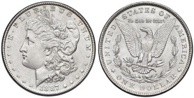 STATI UNITI Dollaro 1887 - KM 110 AG (g 26,77)
SPL+