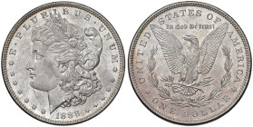 STATI UNITI Dollaro 1888 - KM 110 AG (g 26,79) 
qFDC