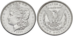 STATI UNITI Dollaro 1891 - KM 110 AG (g 26,79)
SPL