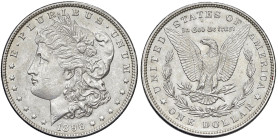 STATI UNITI Dollaro 1896 - KM 110 AG (g 26,76)
SPL