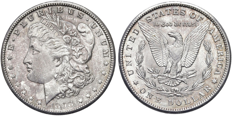 STATI UNITI Dollaro 1898 O - KM 110 AG (g 26,84)
SPL-FDC