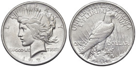 STATI UNITI Dollaro 1921 - KM 150 AG (g 26,68)
BB