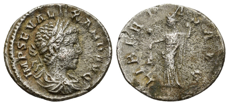 Severus Alexander AD 222-235. AR Denarius (2.57 Gr. 19mm.) Rome
Laureate head ri...
