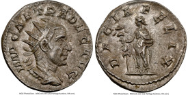 ANCIENT LOTS. Roman Imperial. Lot of five (5) AR antoniniani. NGC XF-Choice AU. Includes: Five Roman Imperial AR antoniniani, various emperors and typ...