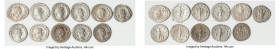 ANCIENT LOTS. Roman Imperial. Lot of eleven (11) AR antoniniani. Fine-VF. Includes: Eleven Roman Imperial AR antoniniani, various rulers and types. To...