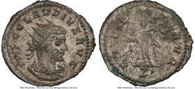 ANCIENT LOTS. Roman Imperial. Lot of five (5) BI antoniniani. NGC AU-Choice AU, Silvering. Includes: Five Roman Imperial BI antoniniani, different emp...
