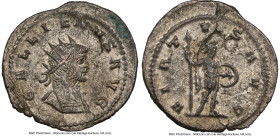 ANCIENT LOTS. Roman Imperial. Lot of five (5) BI antoniniani. NGC AU-Choice AU, Silvering. Includes: Five Roman Imperial BI antoniniani, different emp...