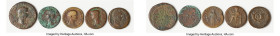 ANCIENT LOTS. Roman Imperial. Lot of five (5) AE issues. Good-Fine. Includes: Five Roman Imperial AE issues, various rulers and types. Total of five (...