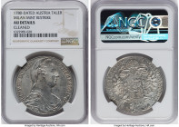 Maria Theresa 3 Piece Lot of Restrike Talers 1780-Dated AU Details (Cleaned) NGC, 1) Taler 2) Taler 3) Taler Milan mint, KM-T1. HID09801242017 © 2023 ...