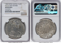Maria Theresa 3 Piece Lot of Restrike Talers 1780-Dated AU Details (Cleaned) NGC, 1) Taler 2) Taler 3) Taler Milan mint, KM-T1. HID09801242017 © 2023 ...