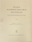 Monographien. Antike Numismatik. Sylloge Nummorum Graecorum Deutschland.


Staatliche Münzsammlung München. 4. Heft: Bruttium Nr. 1238 - 1759 . Kar...