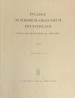 Monographien. Antike Numismatik. Sylloge Nummorum Graecorum Deutschland.


Staatliche Münzsammlung München. 5. Heft: Sikelia Nr. 1 - 872 . 3 Bl., 2...