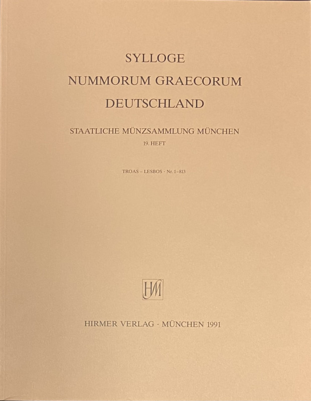 Monographien. Antike Numismatik. Sylloge Nummorum Graecorum Deutschland.


St...