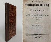 Auktionskataloge. Frühe Auktionskataloge. Auktion vom 10.09.1838.


Scharnagel's Münzsammlung in Bamberg, welche daselbst vom 10. bis 12. Sept. d. ...