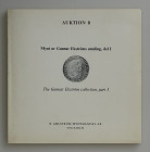 Auktionskataloge. Ahlström B. Mynthandel AB, Stockholm. Auktion 8 vom 26.04.1975.


Sverige Med Besittningar: Mynt ur Gunnar Ekströms Samling, Del ...