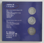 Auktionskataloge. Ahlström B. Mynthandel AB, Stockholm. Auktion 35 vom 09.05.1987.


Mynt ur Gunnar Ekströms Samling, Del VIII. The Gunnar Ekström ...