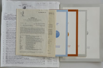 Auktionskataloge. Athena Münzen der Antike GmbH, München. Konvolut von Lagerlisten.


Lagerlisten 17- 20, 22, 25, 27 - 30. Orig.-Broschur und gehef...
