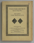 Auktionskataloge. Ball, R., Berlin. Auktion 2 vom 11.01.1926.


16. - 20. Jhdt. mit vielen Seltenheiten. 760 S., 42 Tfn. Orig.-Broschur.