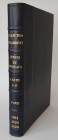 Auktionskataloge. Bourgey, E., Paris. Auktionen vom 13.11.1928, 03.06.1929 und 21.11.1929.


Collection Feuardent. I. - III. Teil. Komplette Folge)...