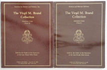 Auktionskataloge. Bowers and Merena, Inc., Wolfeboro. Auktionen vom 07.11.1983 und 18.06.1984.


The Virgil M. Brand Collection. American Coins Par...