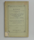 Auktionskataloge. Cahn, A.E., Frankfurt a.M. Auktion 4 vom 17.10.1898.


I. bedeutende Sammlung (Fellner) von Münzen und Medaillen von Frankfurt a....