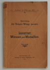 Auktionskataloge. Cahn, A.E., Frankfurt a.M. Auktion 16 vom 25.02.1904.


Slg. Ad. Dreyer-Wengi. Luzerner Münzen und Medaillen. 451 Nrn., 2 Tfn. Er...