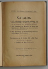Auktionskataloge. Cahn, A.E., Frankfurt a.M. Auktion 21 vom 26.10.1908.


I. Bedeutende universelle Sammlung von Münzen und Medaillen des Mittelalt...