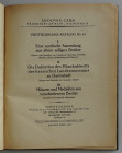 Auktionskataloge. Cahn, A.E., Frankfurt a.M. Auktion 45 vom 05.09.1921.


I. Nordische Sammlung aus altem adeligen Besitz. Münzen und Medaillen von...