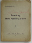 Auktionskataloge. Cahn, A.E., Frankfurt a.M. Auktion 53 vom 07.09.1925.


Slg. Mueller-Lebanon, Kentucky. Kunstmedaillen der Renaissancezeit; bes. ...