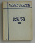 Auktionskataloge. Cahn, A.E., Frankfurt a.M. Auktion 58 vom 23.05.1927.


I. Slg. Zobel in D. Münzen und Medaillen des Mittelalters und der Neuzeit...