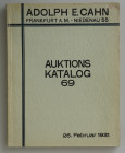 Auktionskataloge. Cahn, A.E., Frankfurt a.M. Auktion 69 vom 26.02.1931.


I. Slgn. Freiherr L.(ochner) v. H.(üttenbach) v. d.R. Münzen des Mittelal...