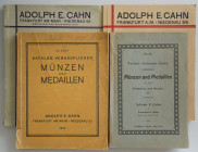 Auktionskataloge. Cahn, A.E., Frankfurt a.M. Konvolut von Lagerlisten.


Lagerlisten 26, 27, 29 und 31 aus den Jahren 1914 - 1934. Broschiert.