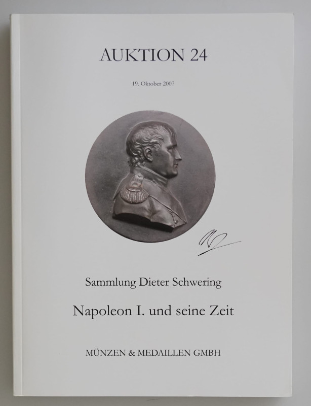 Auktionskataloge. Münzen und Medaillen GmbH, Weil am Rhein. Auktion 24 vom 19.10...
