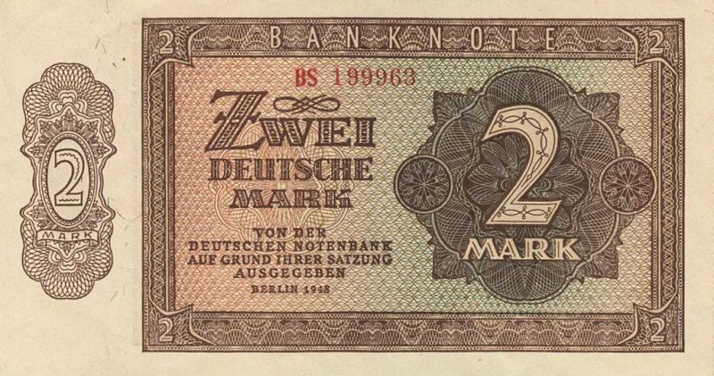 Deutsche Demokratische Republik
Ausgaben der Deutschen Notenbank und Staatsbank...