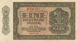 Deutsche Demokratische Republik
Ausgaben der Deutschen Notenbank und Staatsbank 1948-1990 1 DM 1948. Austauschnote, Serie XF Ro. 340 c Grabowski SBZ-...