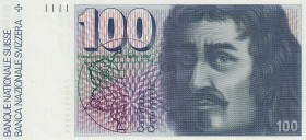 Ausland
Schweiz 100 Franken 1975 10 Franken 1995, 20 Franken 1994, 50 Franken 1994 und 100 Franken 1997 WPM 57 a, 66 a, 68 a, 70, 72 b 5 Stück. Teilw...