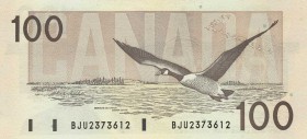 Ausland
Kanada 2, 5, 10, 20, 50 und 100 Dollars 1986-1989 WPM 94 b, 95 c, 96 b, 97 b, 98 b, 99 d 6 Stück. Teilweise selten. I