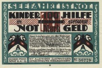 Städte und Gemeinden nach 1914
Hamburg 2, 5 und 10 Mark o.D.-1.10.1925. 20, 50 und 100 Mark Überdruck Erholungsstätten Gesellschaft e.V. Hamburger Au...