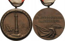 Orden deutscher Länder Preußen
Regimentsmedaille für Hannoversches Regiment Verliehen 1913. Hannoversche Jubiläumsdenkmünze - 27. November 1813-3. Au...