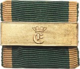 Orden deutscher Länder Sachsen-Coburg und Gotha
Dienstauszeichnung für Unteroffiziere und Mannschaften nach 21 Jahren, mit Chiffre E Verliehen 1846-1...