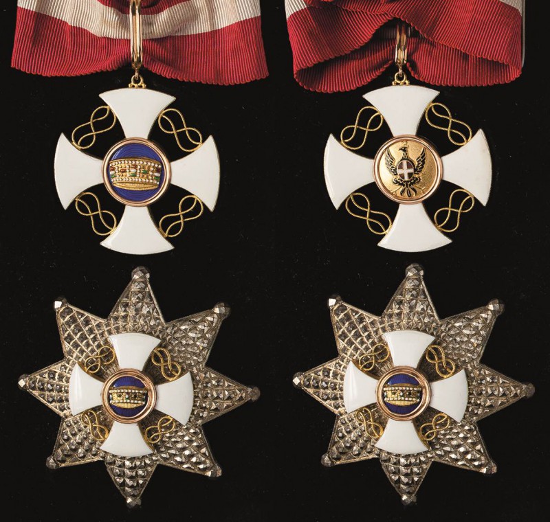 Ausländische Orden und Ehrenzeichen Italien
Verdienstorden der Krone Italiens V...