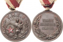 Ausländische Orden und Ehrenzeichen Osmanisches Reich/Türkei
Türkische Gesellschaft zur Versorgung von Kriegswaisen (T.H.E.C.) Bronze. 30 mm, 11,43 g...